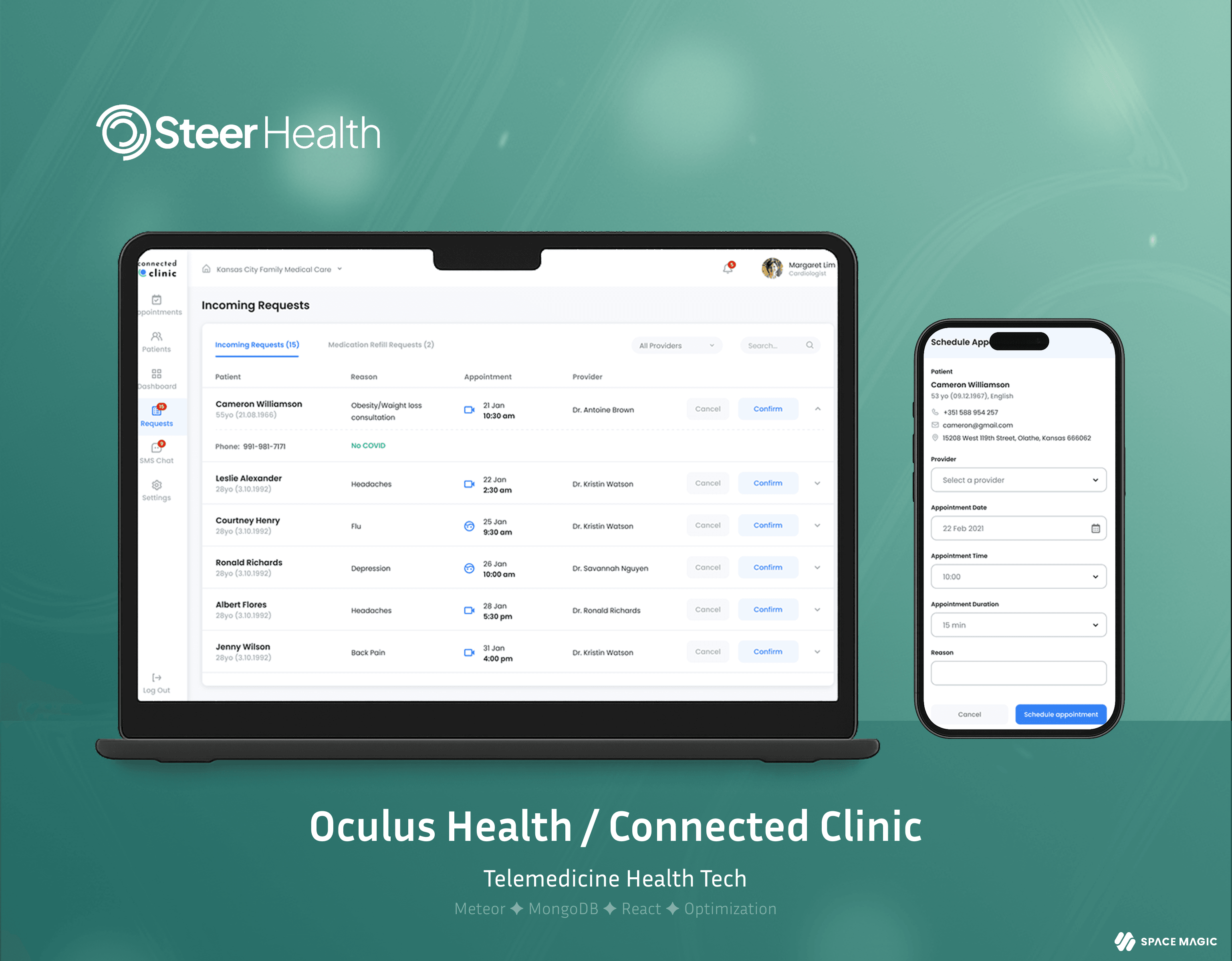 OH - Social Media App